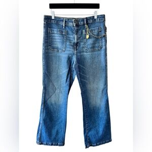 Ralph Lauren Dark Blue High Rise bootcut Jeans size 14